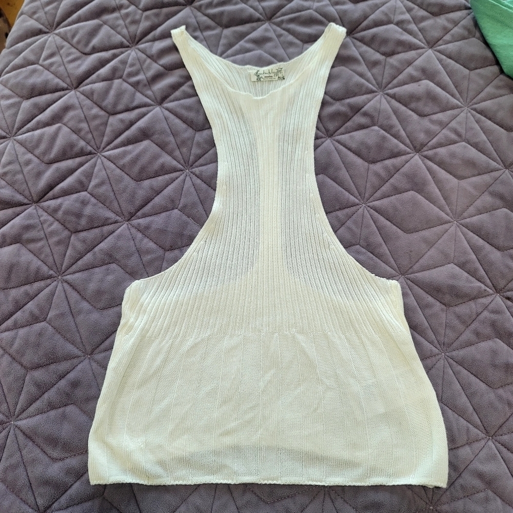 INTIMATELY FREE PEOPLE Ribbed Knit top XS